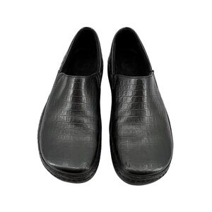 Timberland Pewter Professional Anti Fatigue Slip On Clogs Size 8.5 Women’s